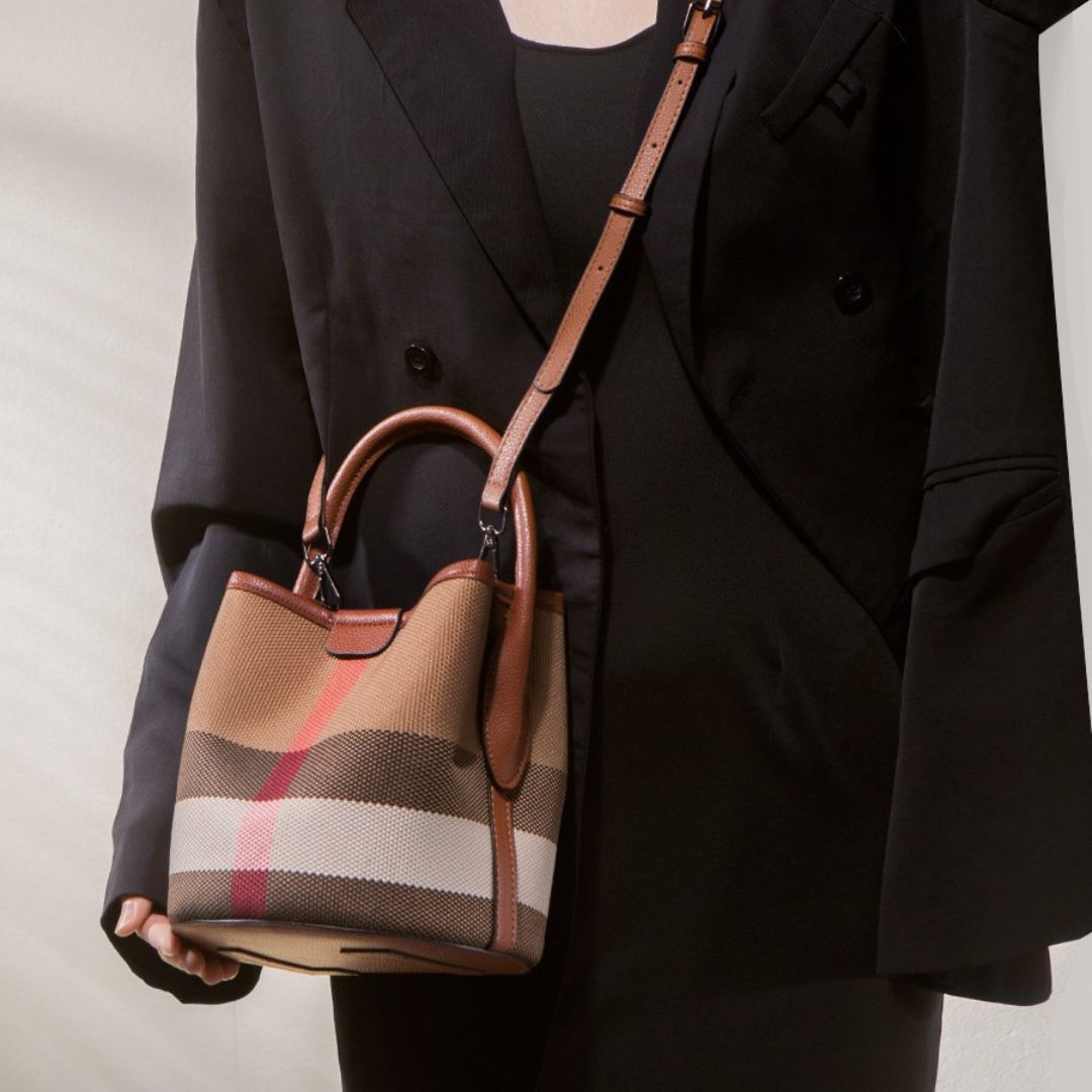 Velanci Chant de Rose Luxury Handbag