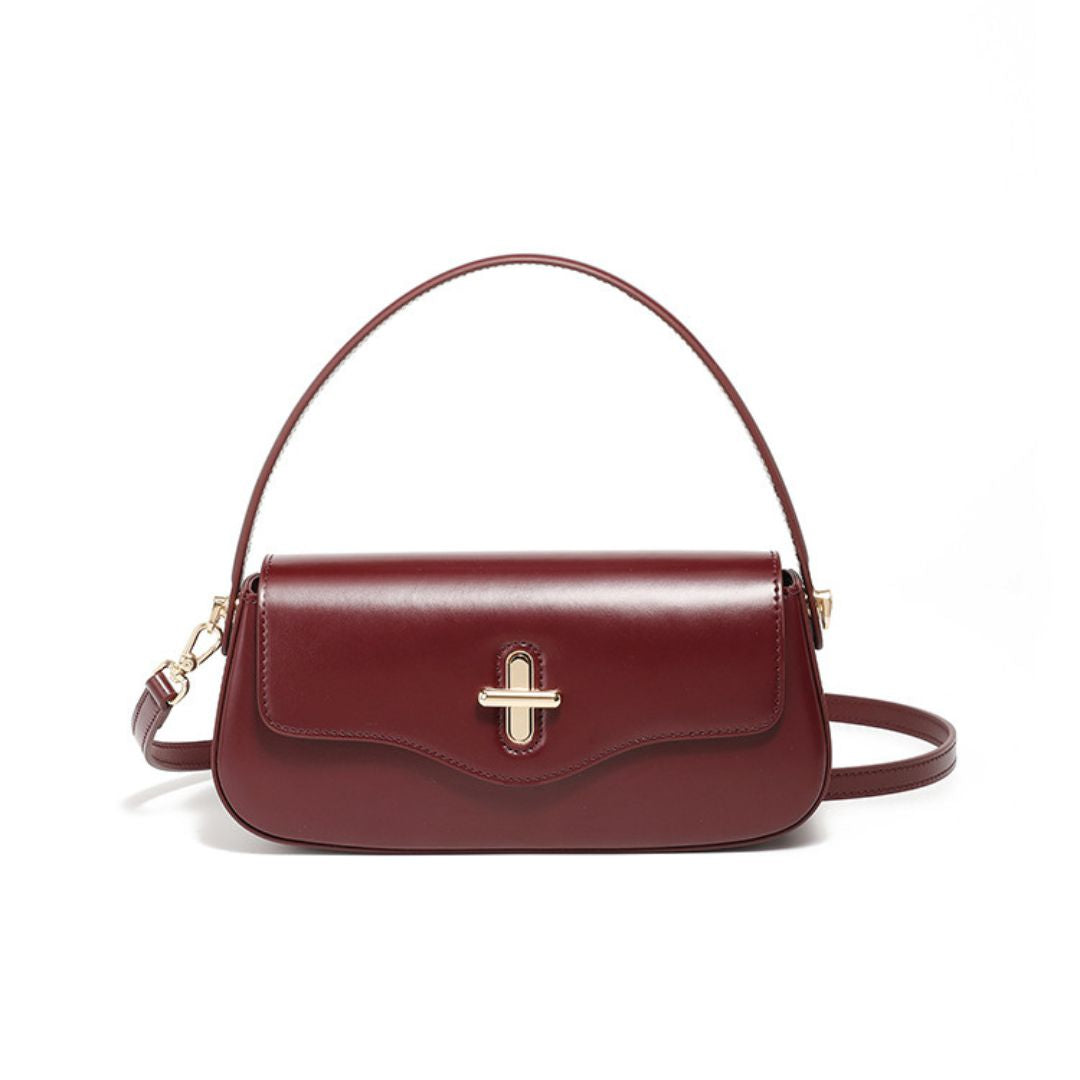 Velanci Ashford Pearl Leather Handbag