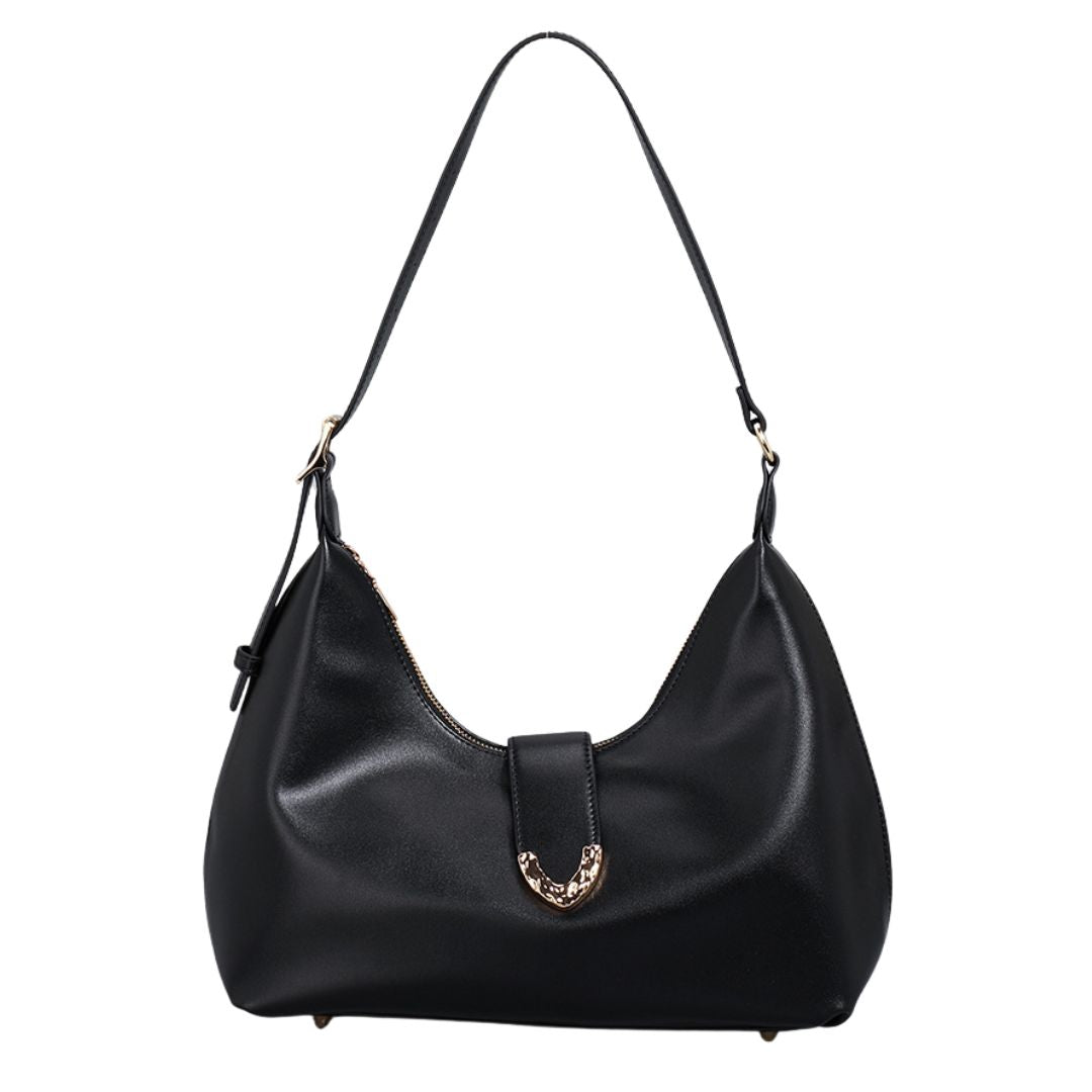 Velanci Chamberlain Luxe Gold Handbag