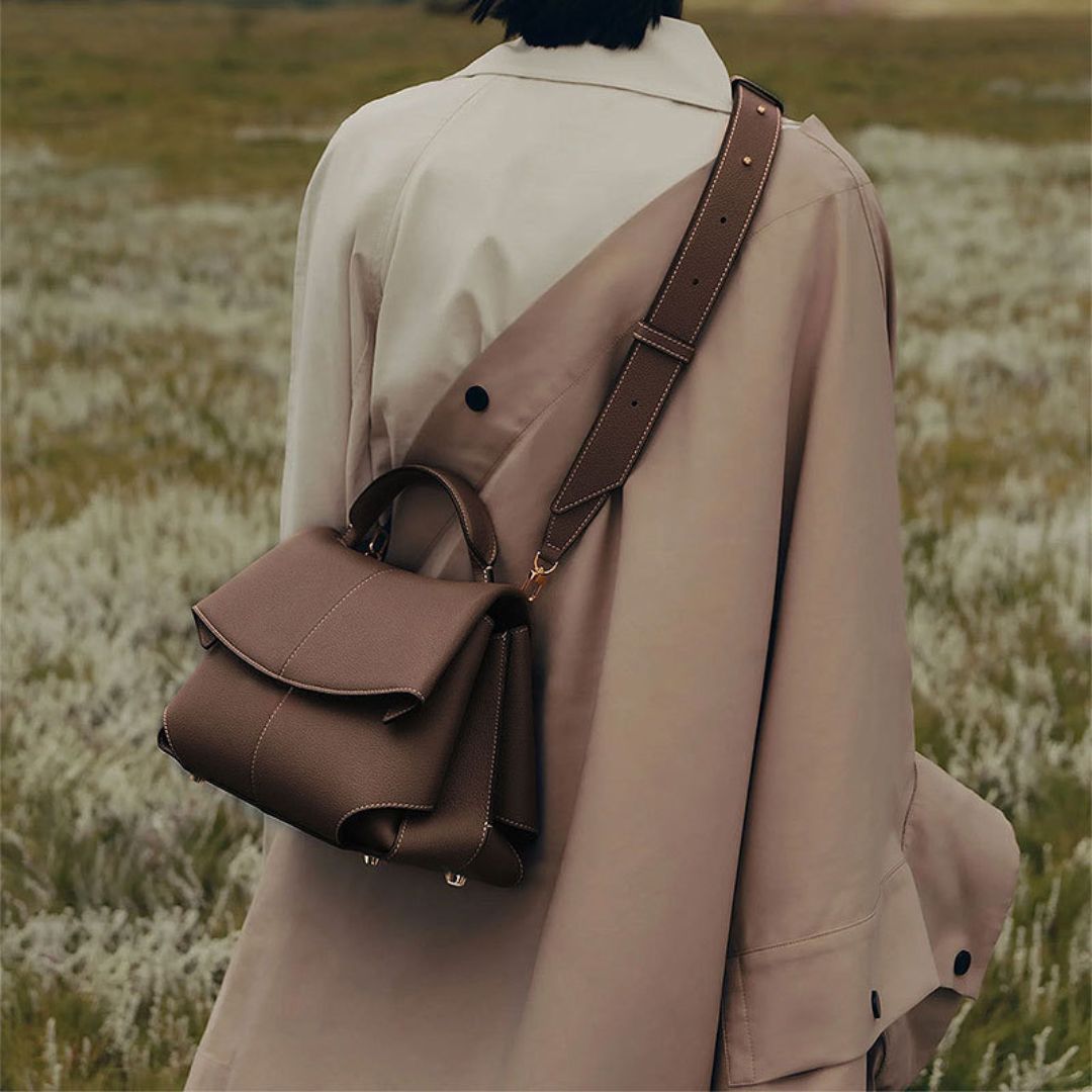 Sovereign Aura Leather Handbag by Velanci