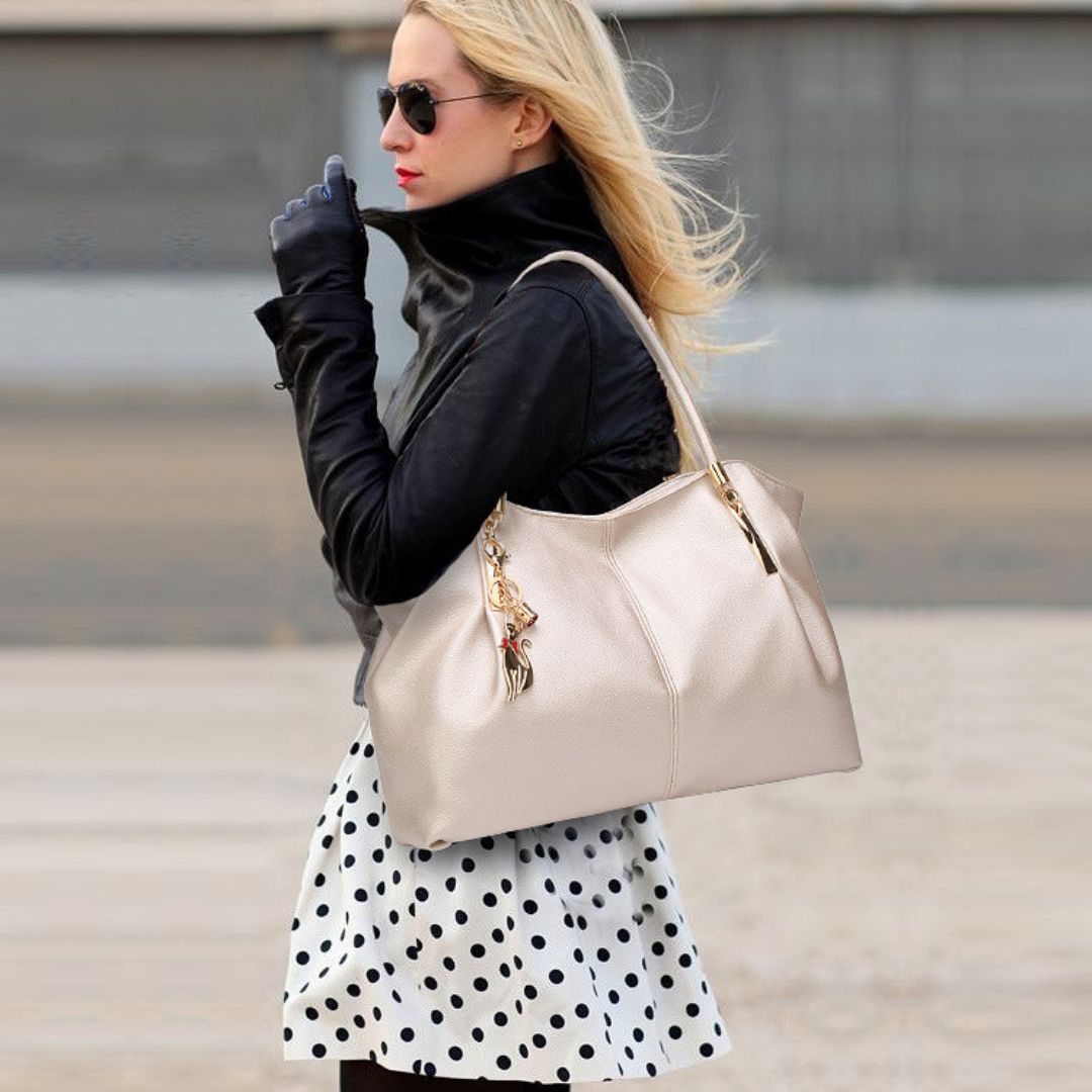 Velanci Tranquil Charm Leather Handbag