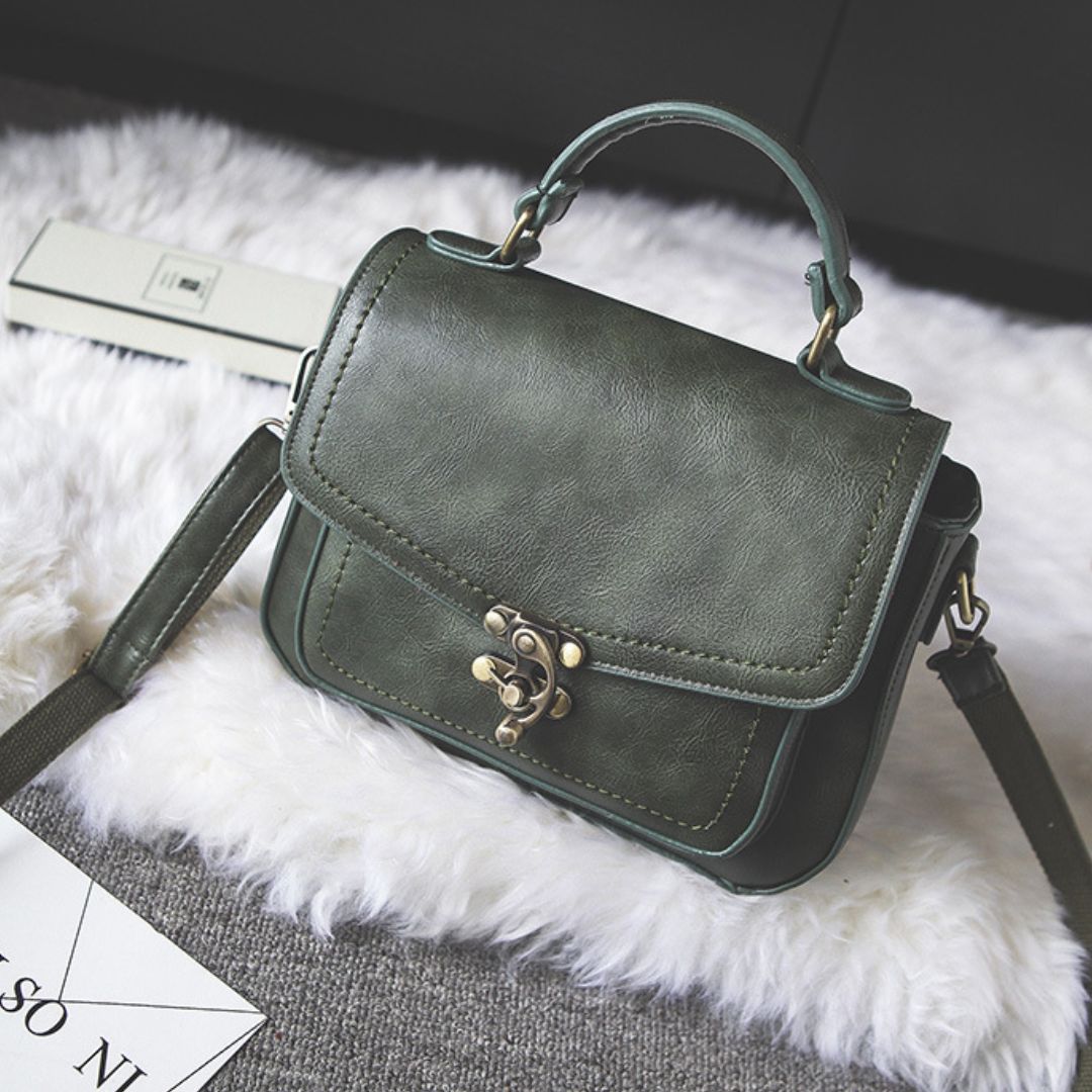 Velanci Elvira Leather Handbag: A Statement of Timeless Elegance