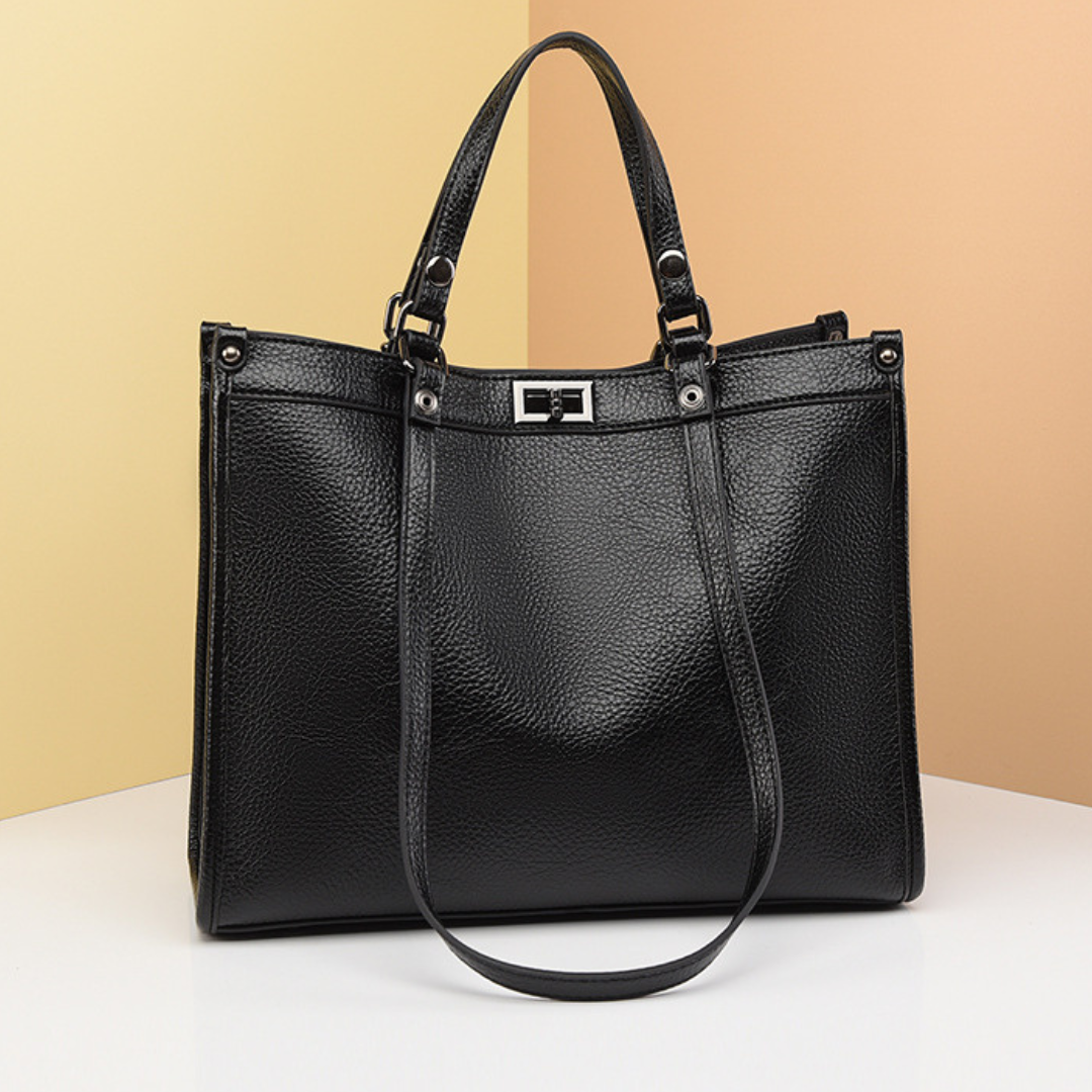 Velanci Lumière Nocturne Leather Handbag