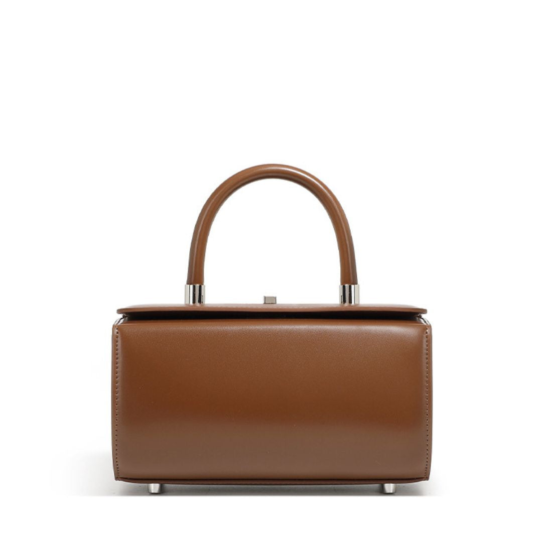 Velanci Signature Muse Leather Handbag