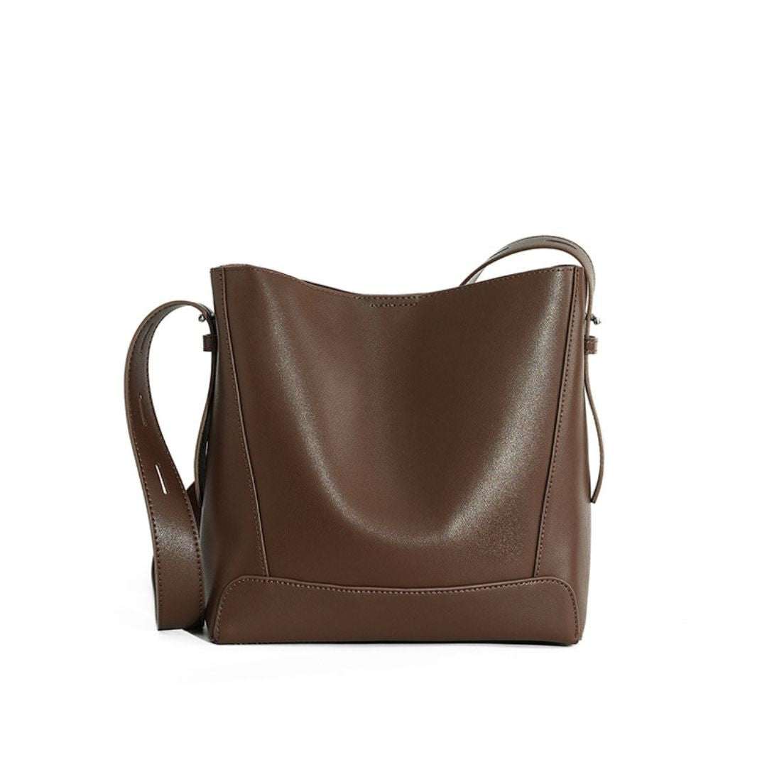 Velanci Carmina Genuine Leather Handbag - Timeless Elegance