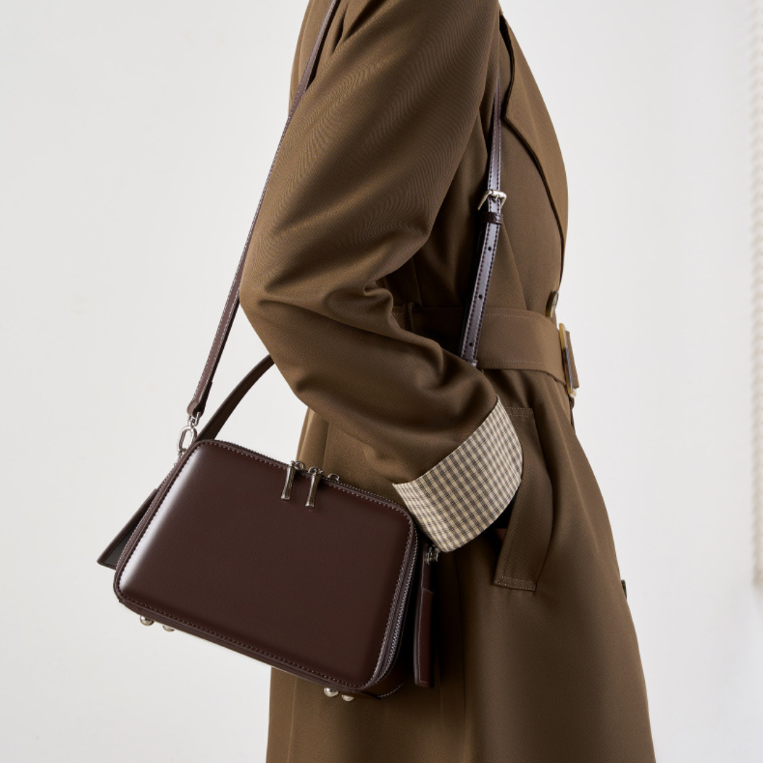 Velanci Leandra Leather Handbag: Effortless Elegance Redefined