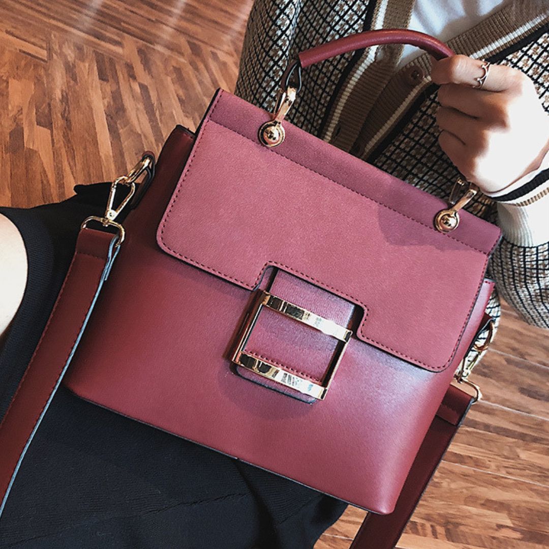 Velanci Giralda Leather Handbag