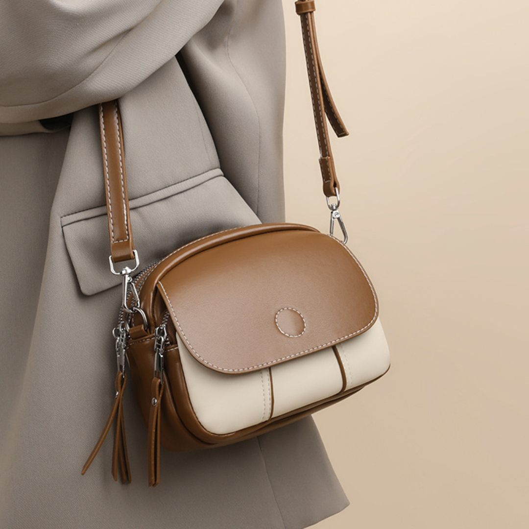 Velanci Olive Marrow Handbag: A Statement of Timeless Luxury