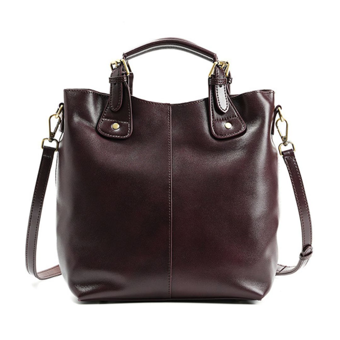 Velanci Mayfair Gaze Leather Handbag