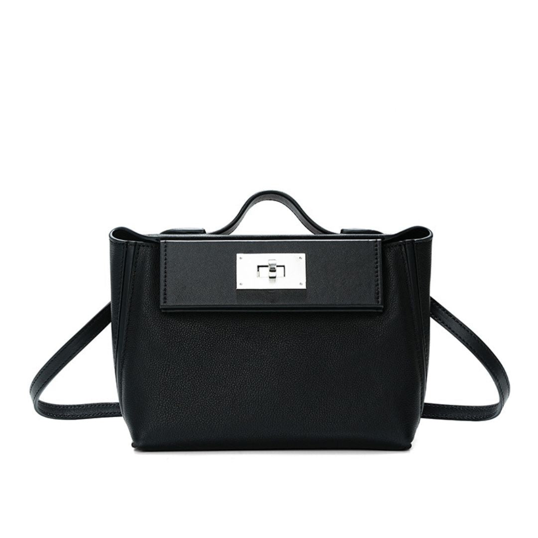 Velanci Ivory Empress Handbag: A Statement of Regal Elegance