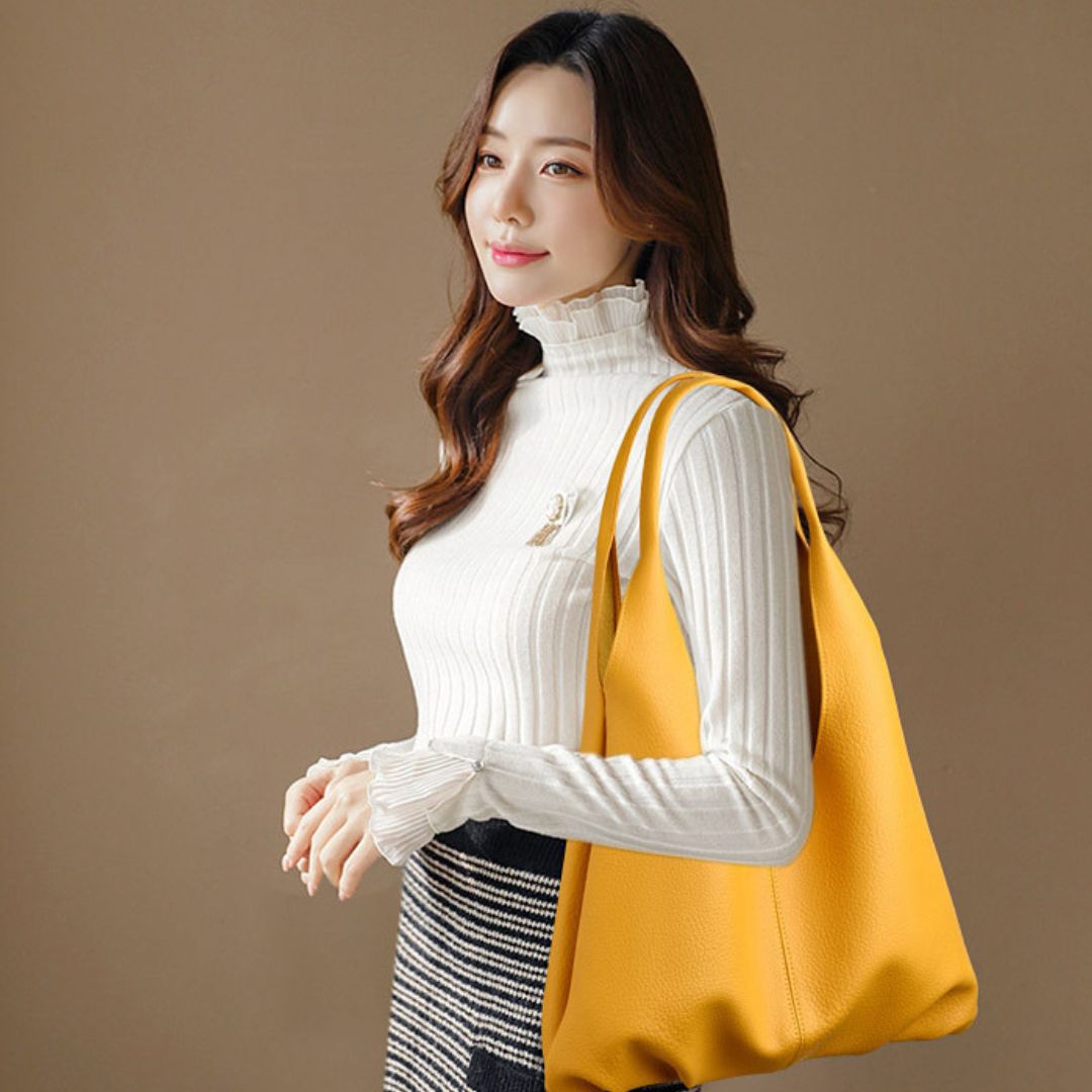 Velanci Anselma Luxe Leather Handbag