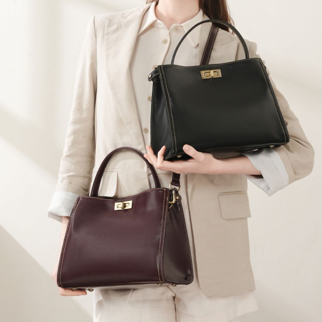 Velanci Crimson Grace Luxury Handbag