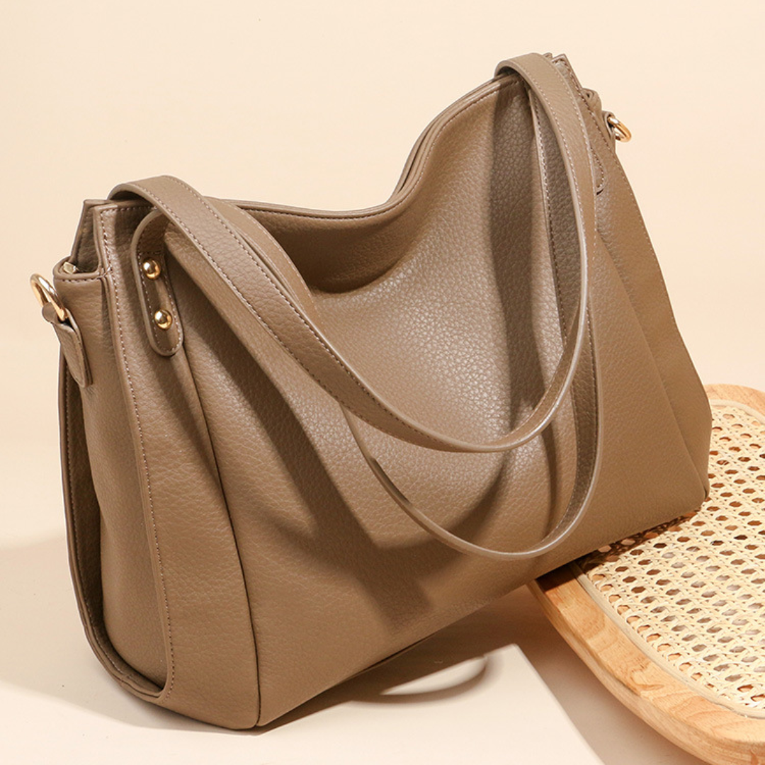 Velanci Matalia Luxe Leather Handbag