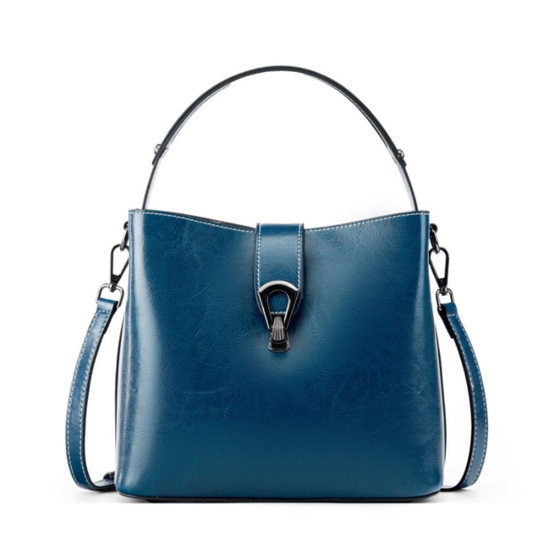 Velanci Waverly Moon Handbag - Timeless Elegance in Genuine Leather