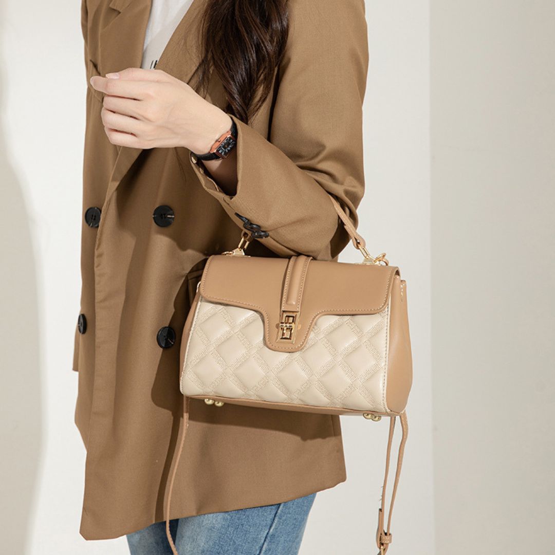 Velanci Château Enchanté Leather Handbag