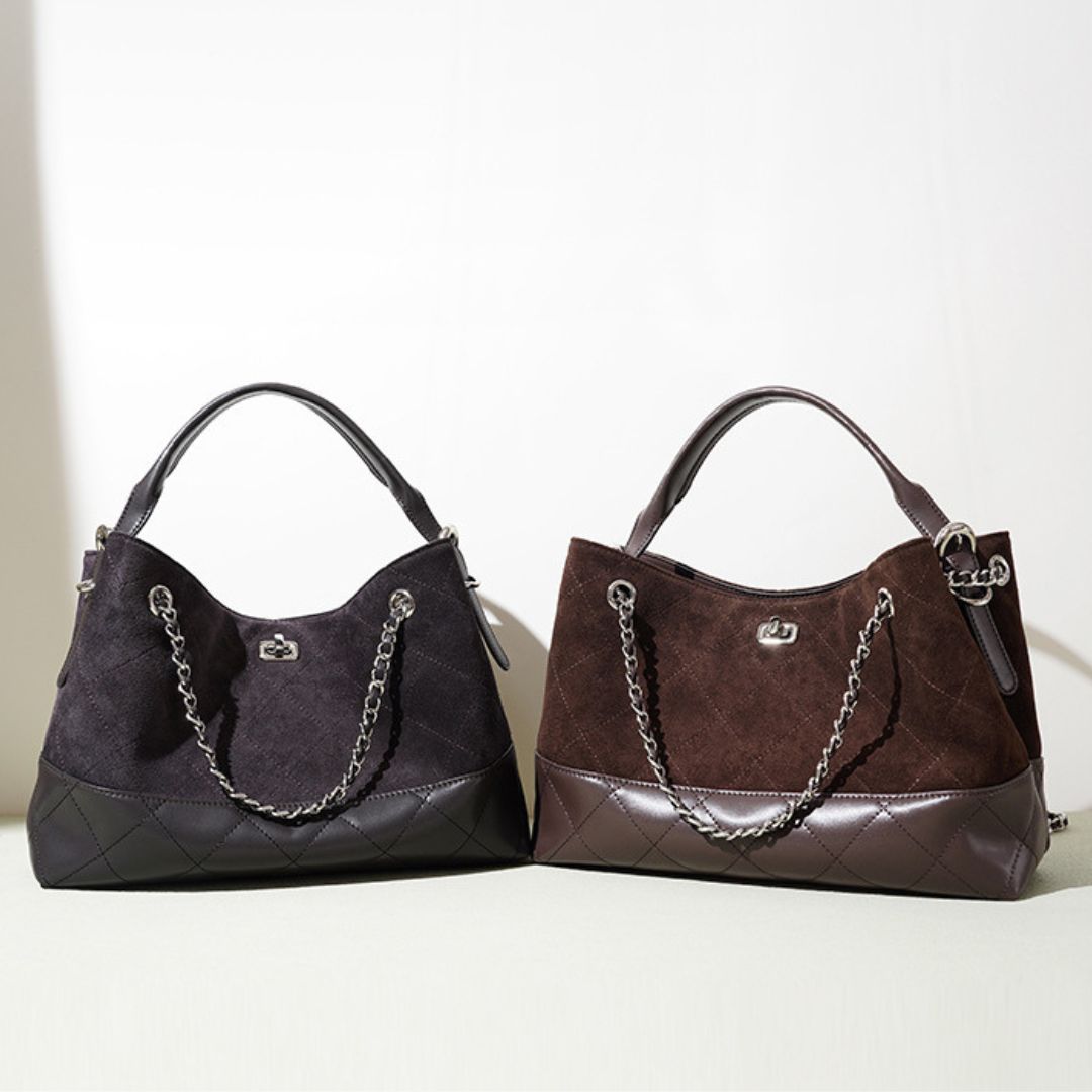 Velanci Sapphire Grace Handbag - Epitome of Elegance