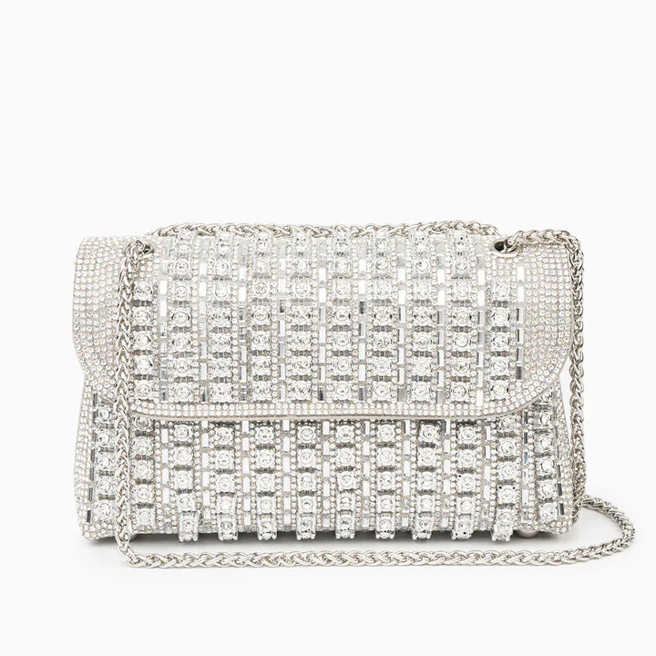 Velanci Claudia Gemstones Clutch: A Statement of Elegance