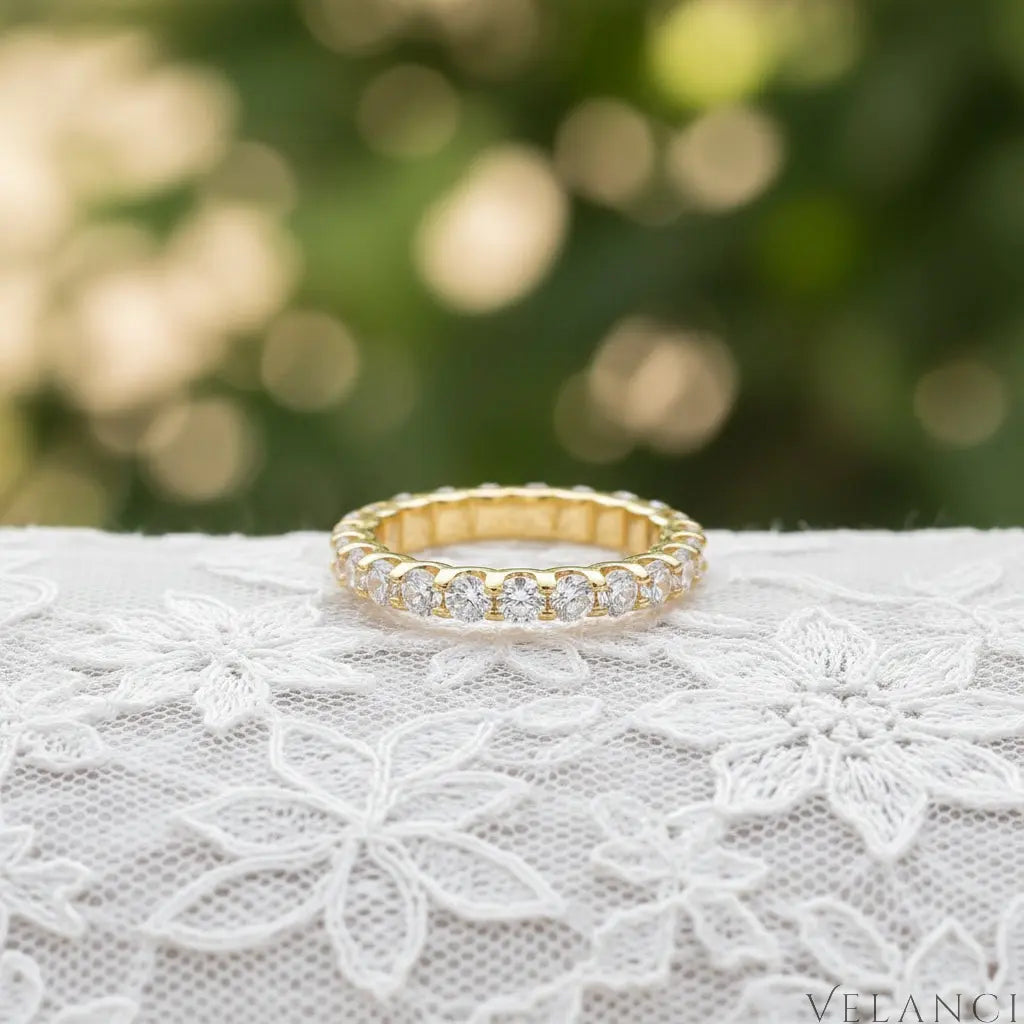 Gold Aurelia Band Ring Giulia Velanci