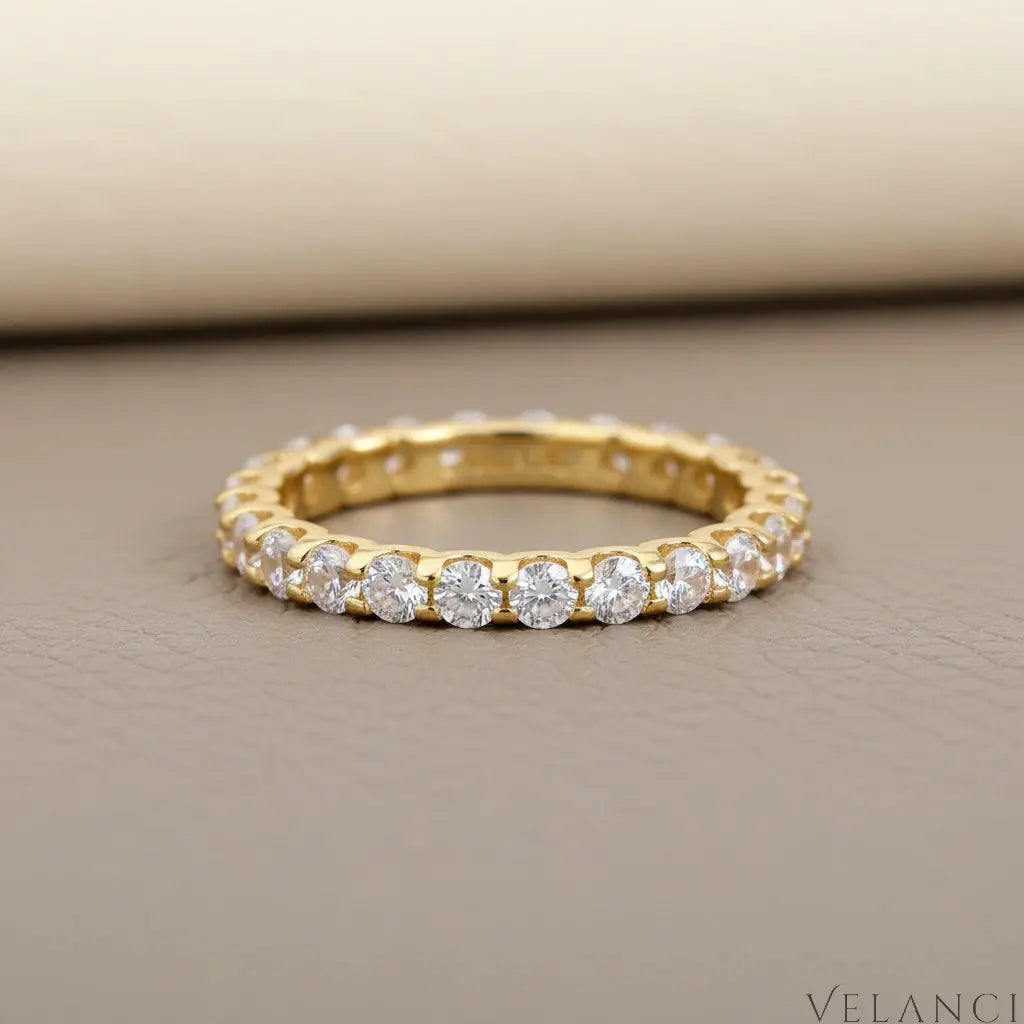 Gold Aurelia Band Ring Giulia Velanci