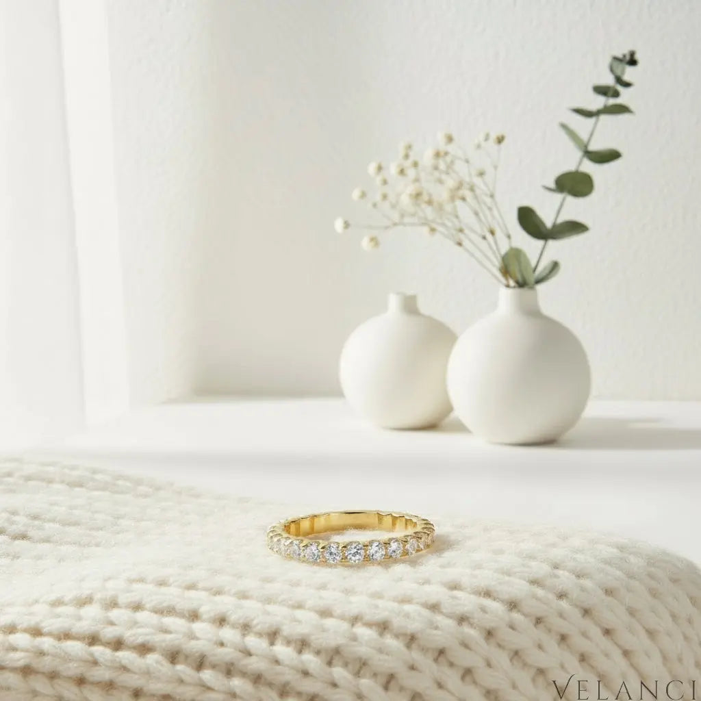 Gold Aurelia Band Ring Giulia Velanci