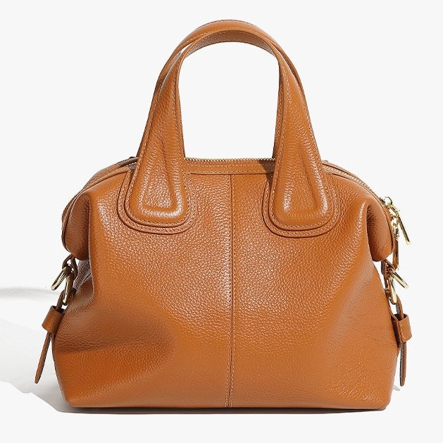 Boston Genuine Leather Shoulder Crossbody Bag - Elegant Versatility in Style