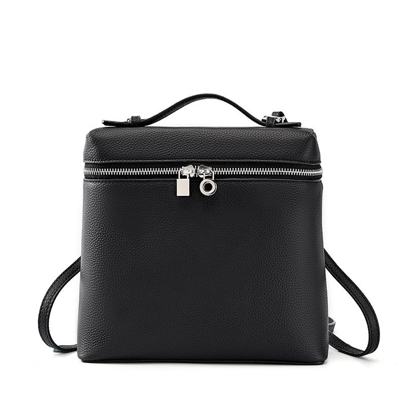 Exquisite Luxury Genuine Leather Women's Backpack