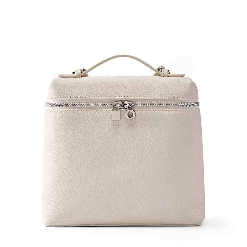 Exquisite Luxury Genuine Leather Women's Backpack