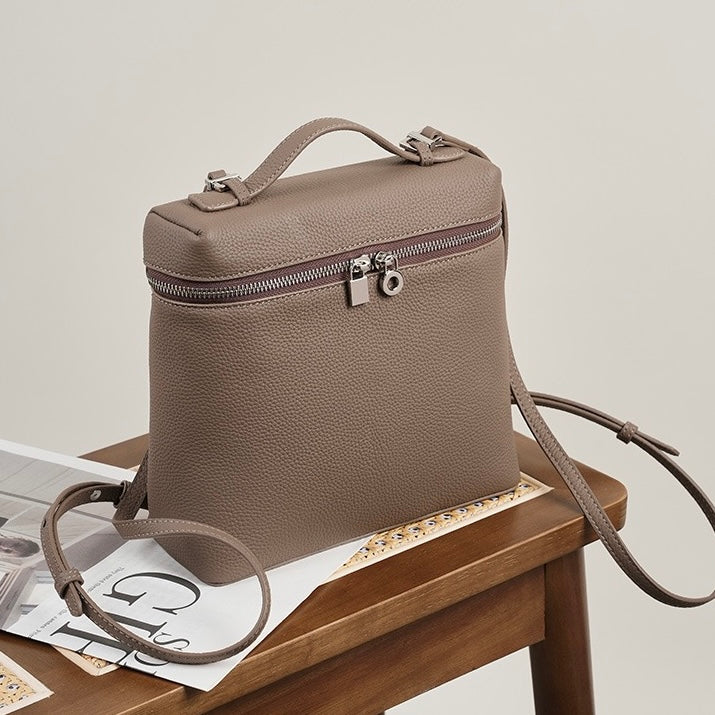 Exquisite Luxury Genuine Leather Women's Backpack