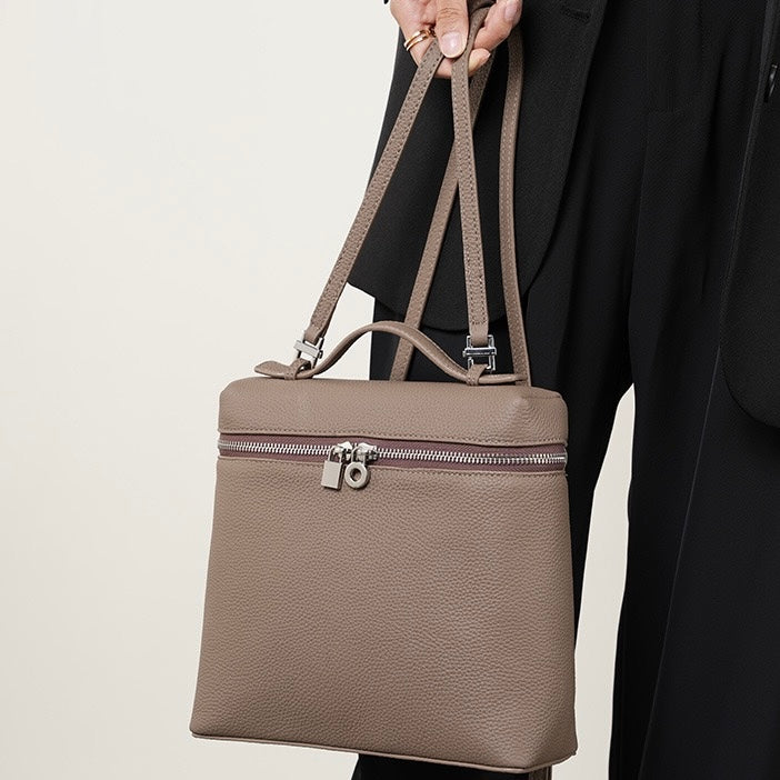 Exquisite Luxury Genuine Leather Women's Backpack