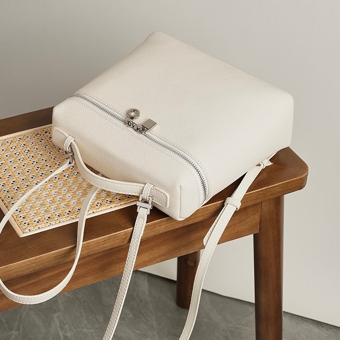 Exquisite Luxury Genuine Leather Women's Backpack