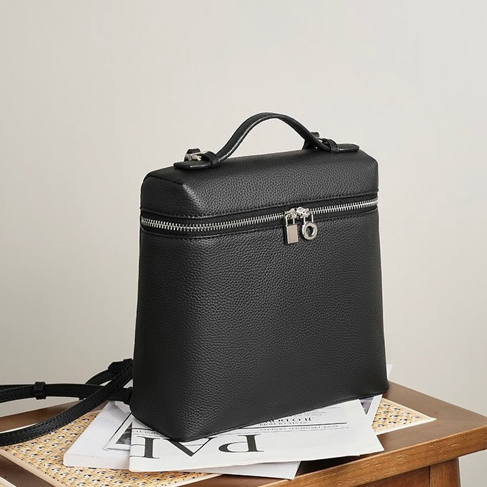 Exquisite Luxury Genuine Leather Women's Backpack