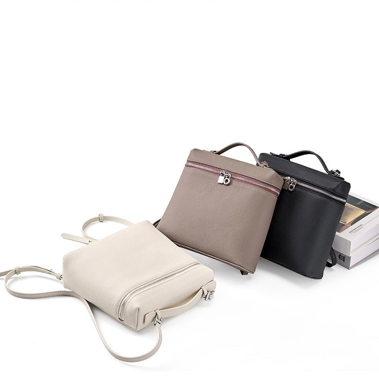 Exquisite Luxury Genuine Leather Women's Backpack