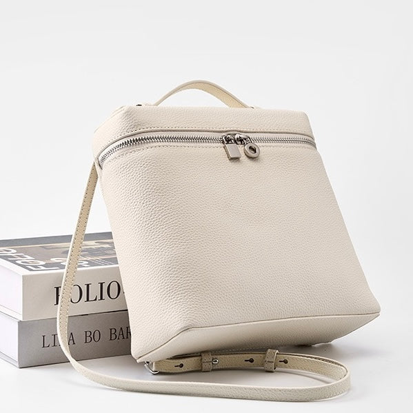 Exquisite Luxury Genuine Leather Women's Backpack