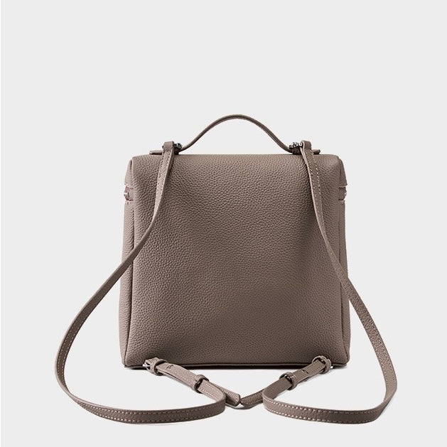 Exquisite Luxury Genuine Leather Women's Backpack