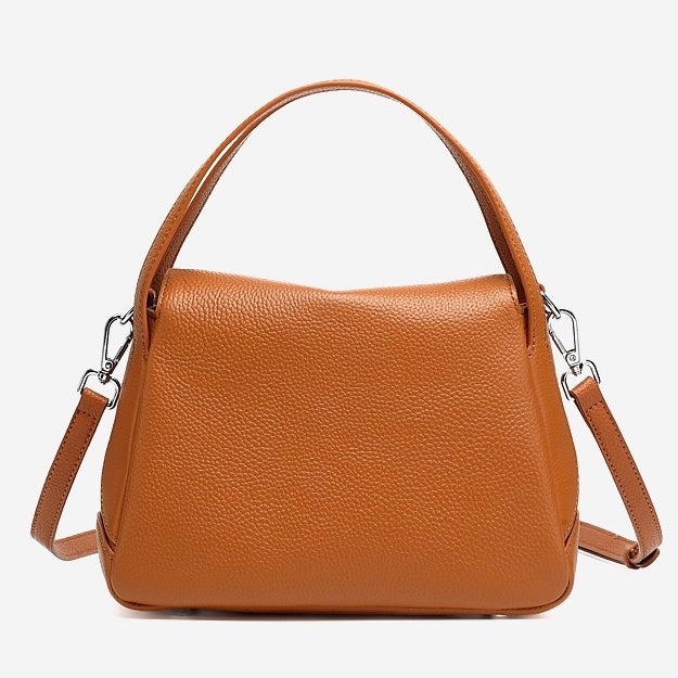 Croc-Embossed Leather Crossbody Bag for the Modern Woman