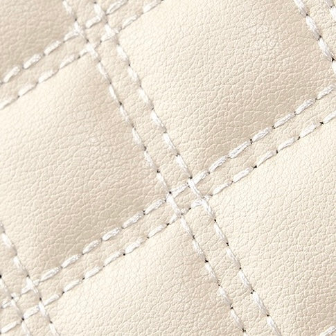 Luxe Quilted Genuine Leather Crossbody Bag for Everyday Elegance