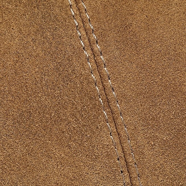 Elegant Retro Suede Genuine Leather Tote Bag