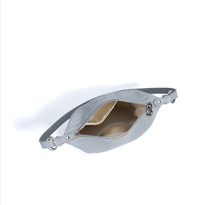 Exquisite Soft Genuine Leather Minimalist Crossbody Bag