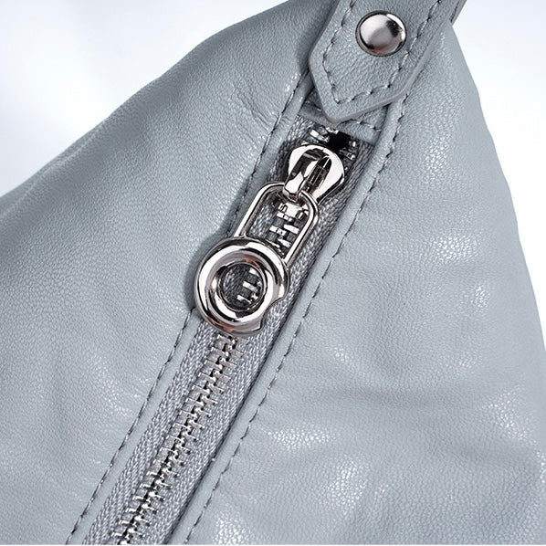 Exquisite Soft Genuine Leather Minimalist Crossbody Bag