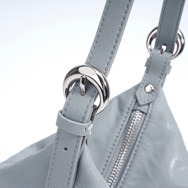 Exquisite Soft Genuine Leather Minimalist Crossbody Bag