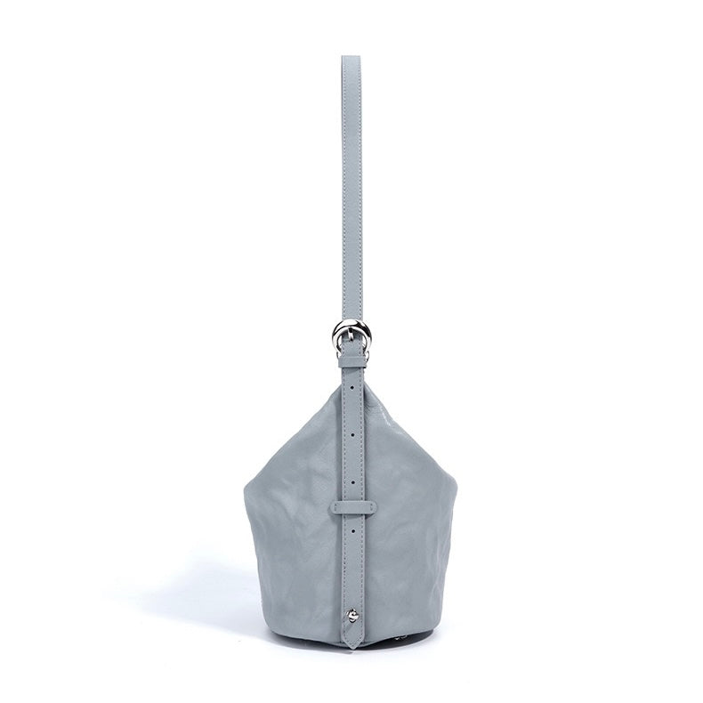 Exquisite Soft Genuine Leather Minimalist Crossbody Bag