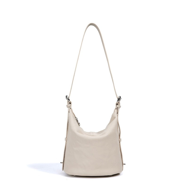 Exquisite Soft Genuine Leather Minimalist Crossbody Bag