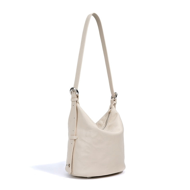 Exquisite Soft Genuine Leather Minimalist Crossbody Bag