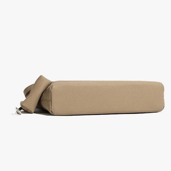 Elegant Minimalist Leather Commuter Tote Bag