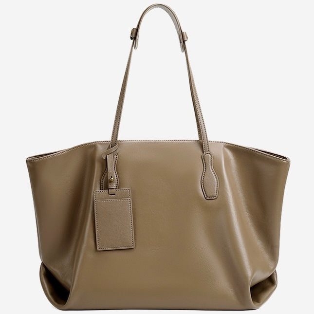 Signature Vintage Leather Tote: Elegance Meets Functionality