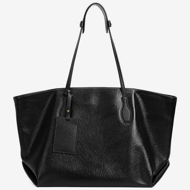 Signature Vintage Leather Tote: Elegance Meets Functionality