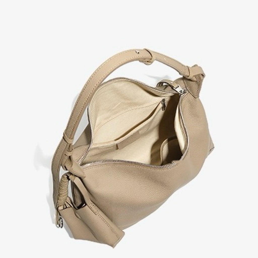 Elegant Minimalist Leather Commuter Tote Bag