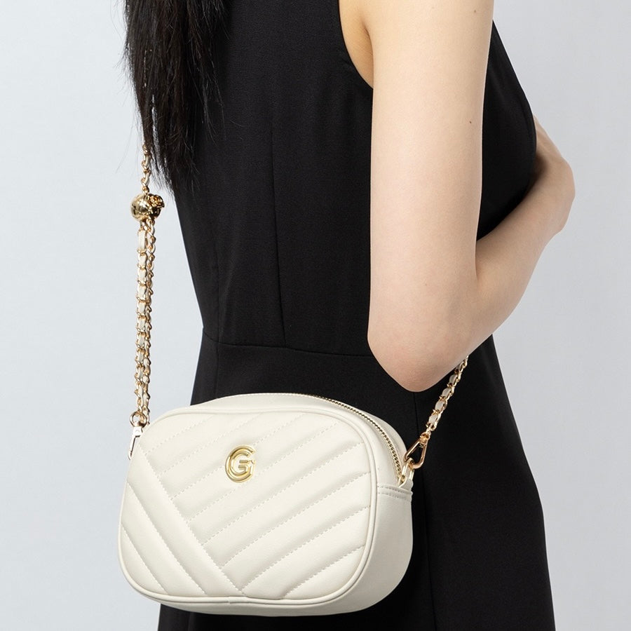 Elegant Genuine Leather Retro Round Bag