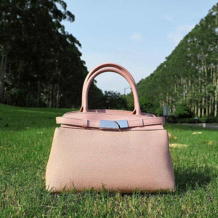 Women's Luxurious Genuine Leather Crossbody Clutch Bag