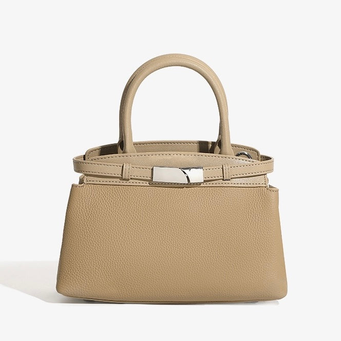 Women's Luxurious Genuine Leather Crossbody Clutch Bag